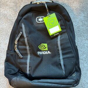 NVdia Ogio Renegade DNA Backpack and collectors pins